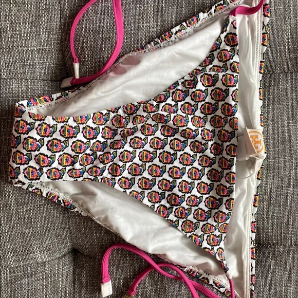 Tory Burch Gabriella Allegria Paisley Large NWT - Picture 2 of 6